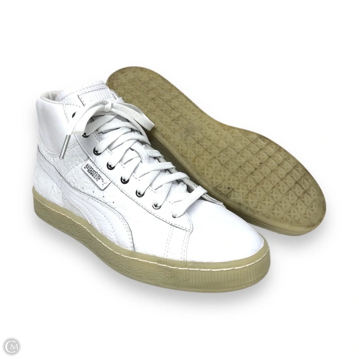 Shoes Sneakers By Puma In White, Size: 8.5