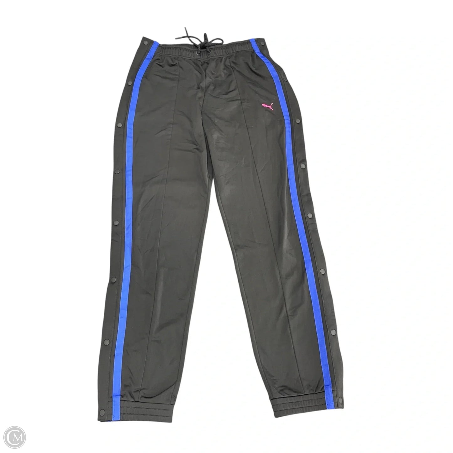 Lounge Set Pants By Puma In Black & Blue, Size: 0