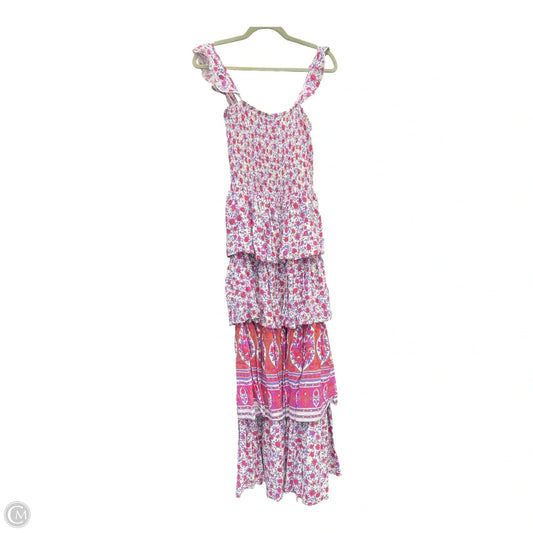 Dress Casual Maxi By Abel The Label In Floral Print, Size: M