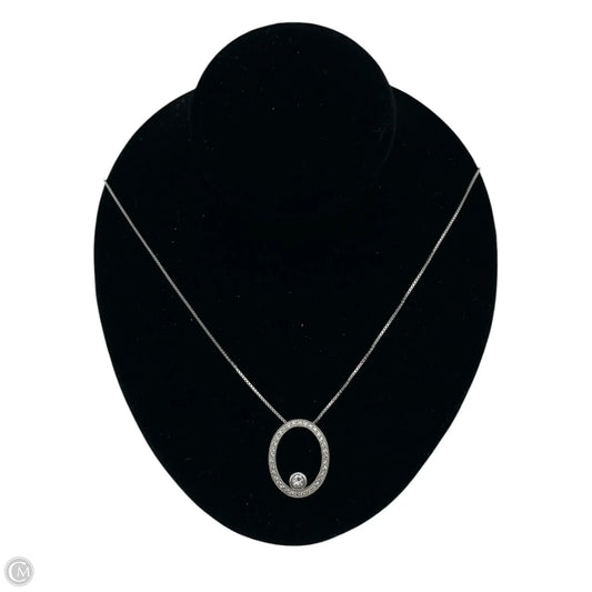 Necklace Sterling Silver By Jcp