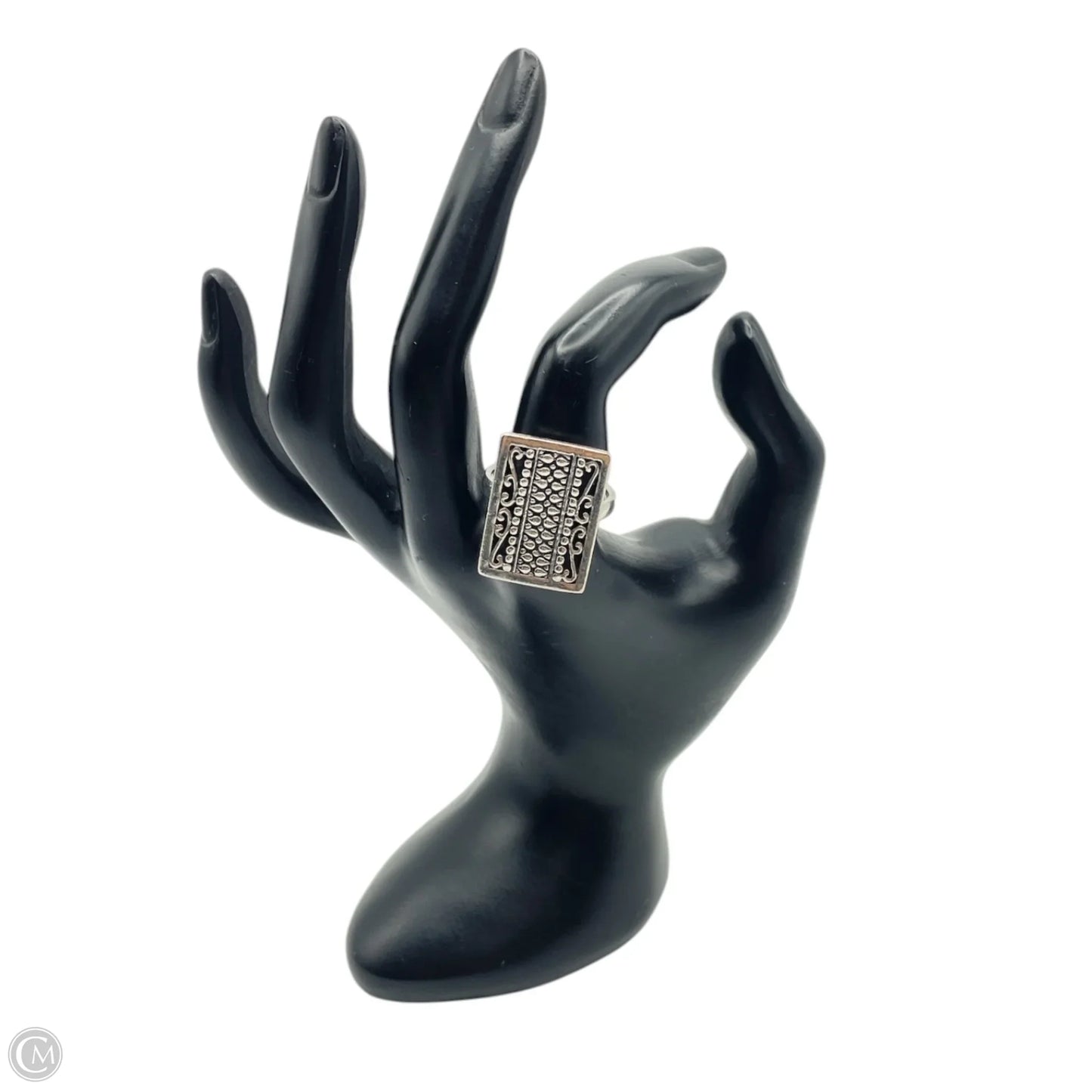 Ring Sterling Silver By Cmb, Size: 9