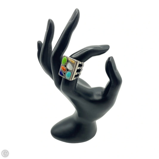 Ring Sterling Silver By Cmc, Size 6