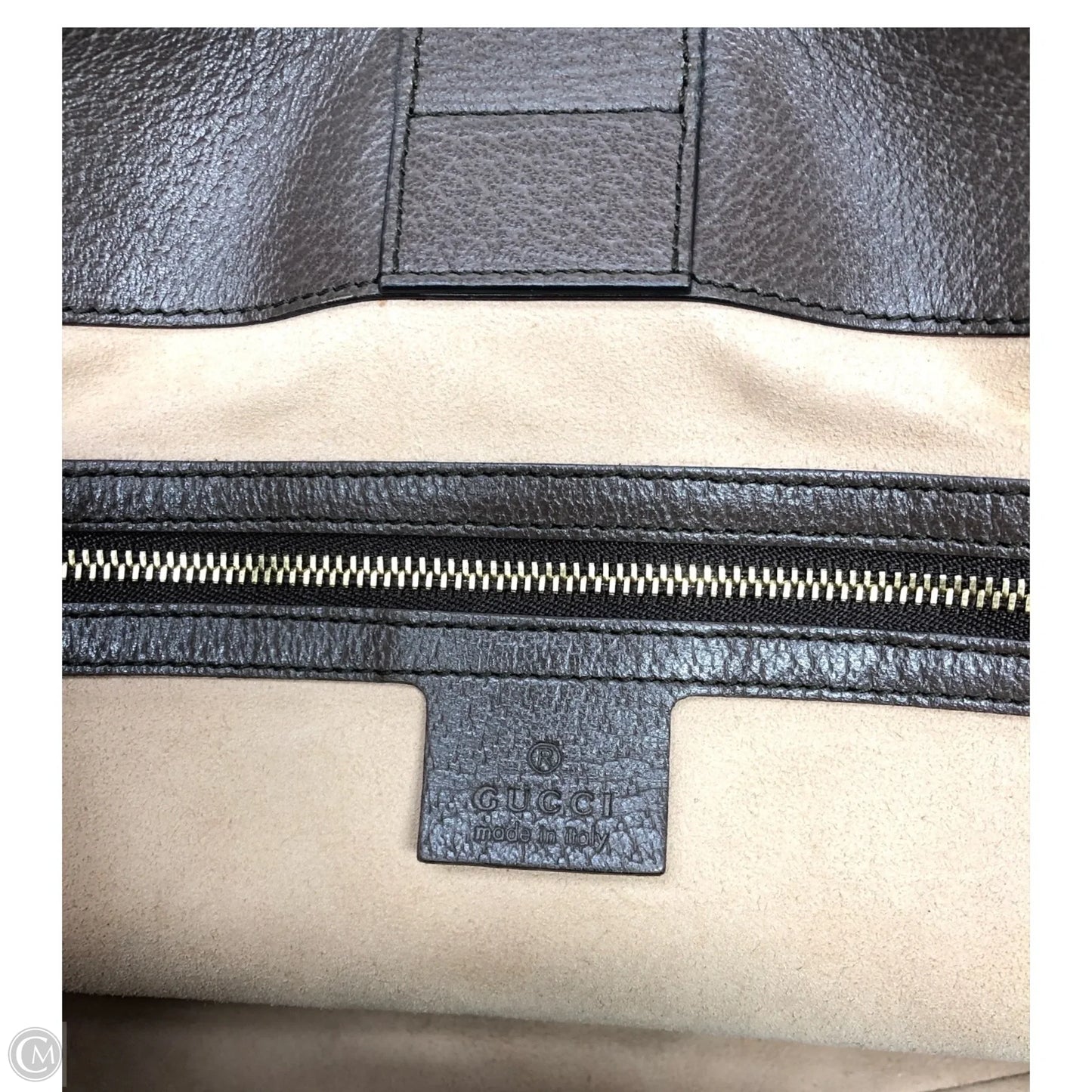 Tote Luxury Designer By Gucci, Size: Large