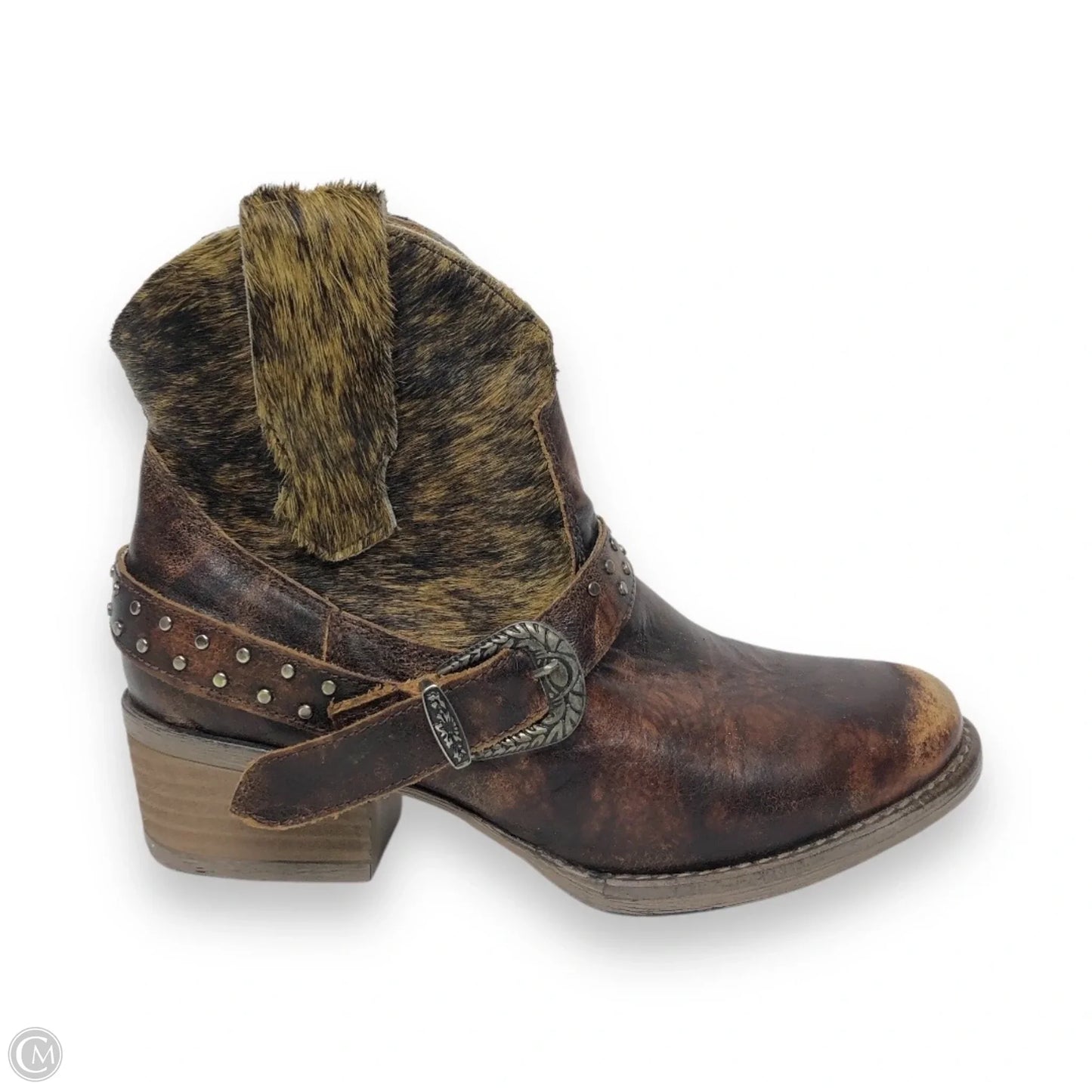 Boots Western By Cmc In Brown, Size: 7