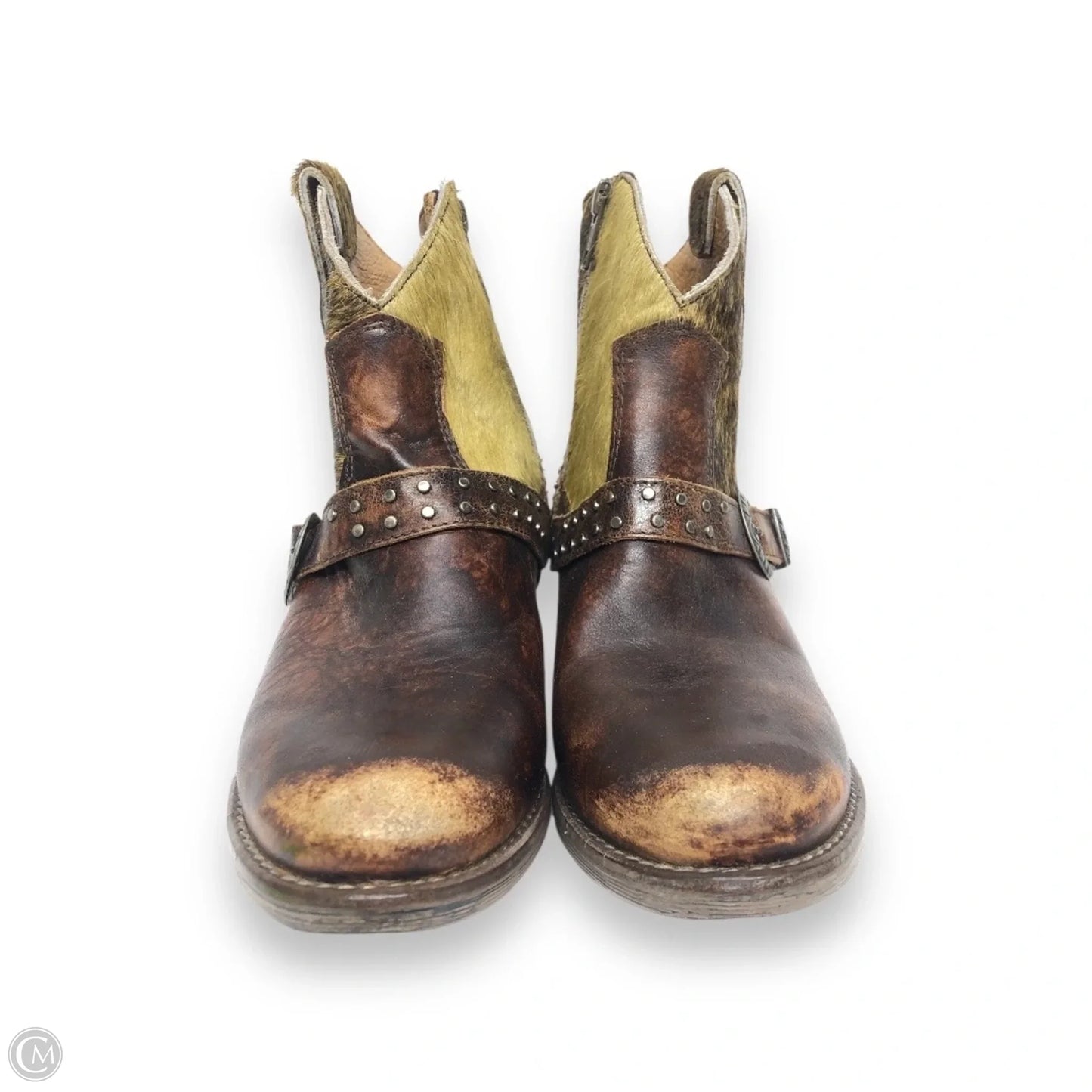 Boots Western By Cmc In Brown, Size: 7