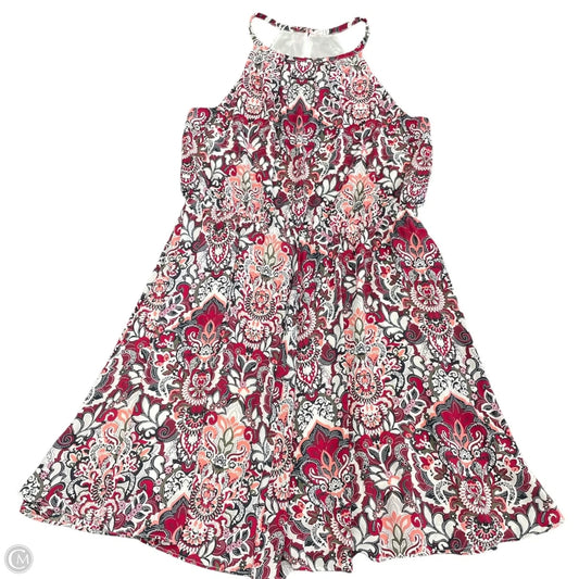 Dress Casual Short By Banana Republic In Multi-colored, Size: L