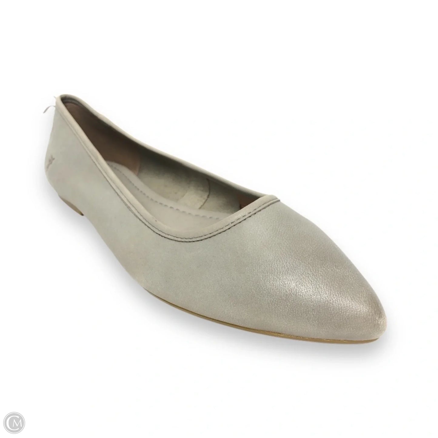 Shoes Designer By Frye In Taupe, Size: 9.5