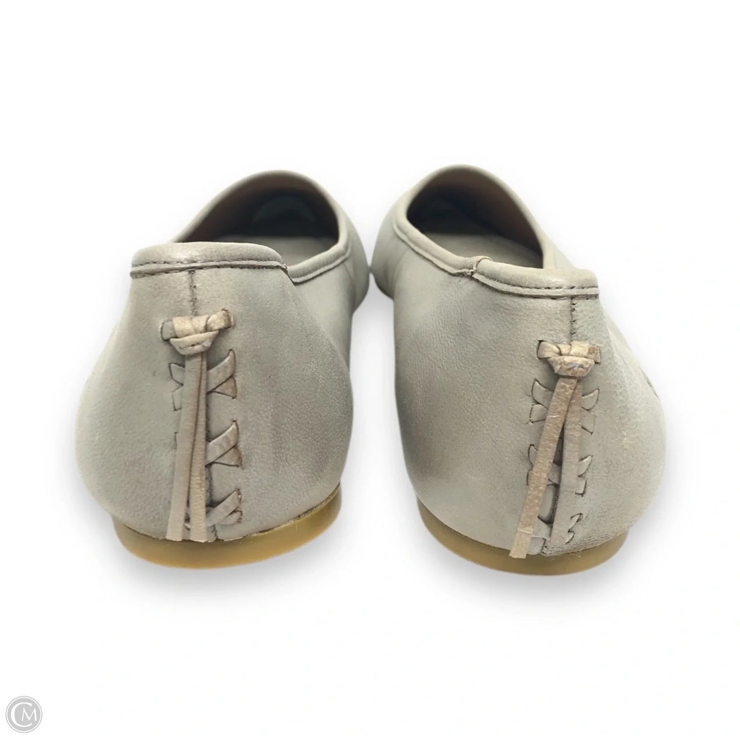 Shoes Designer By Frye In Taupe, Size: 9.5