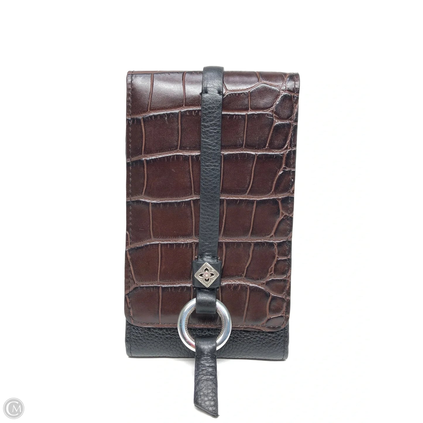 Crossbody Leather By Brighton, Size: Small