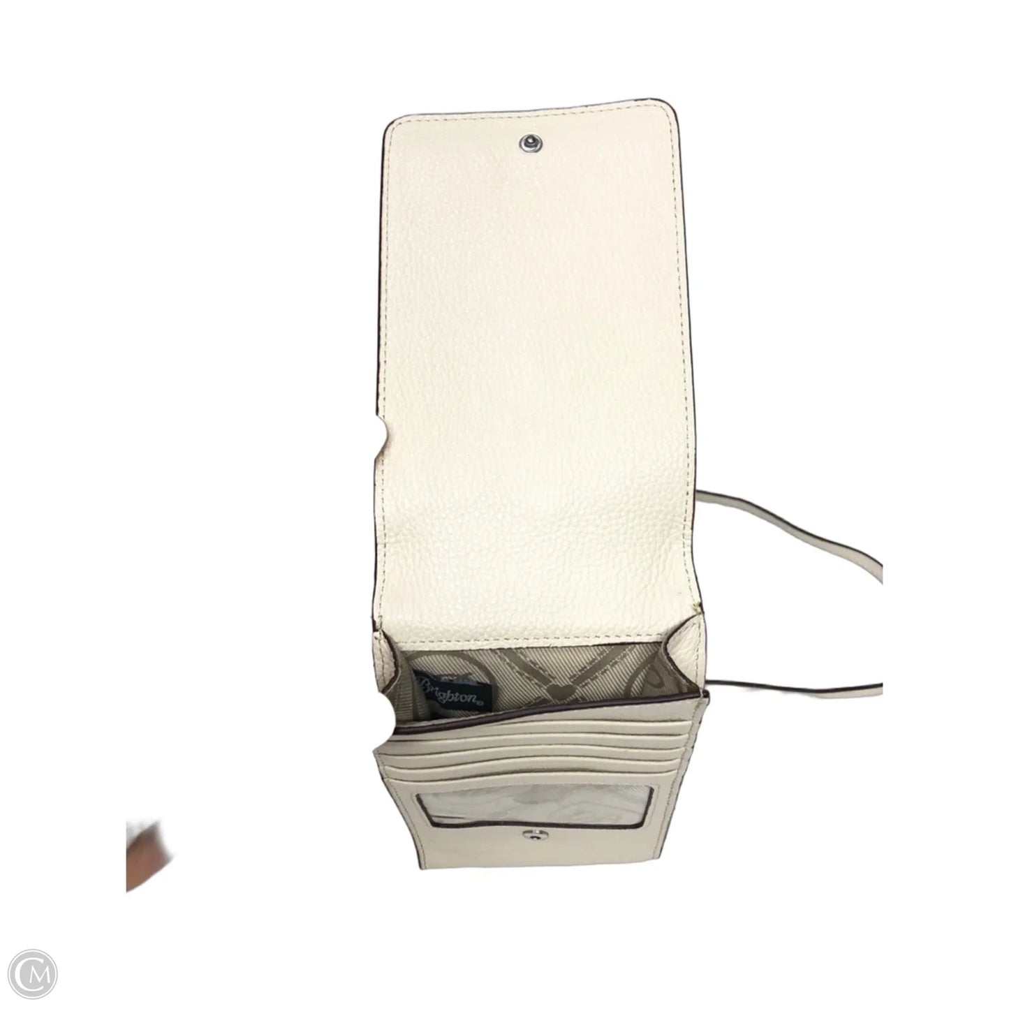 Crossbody Leather By Brighton, Size: Small