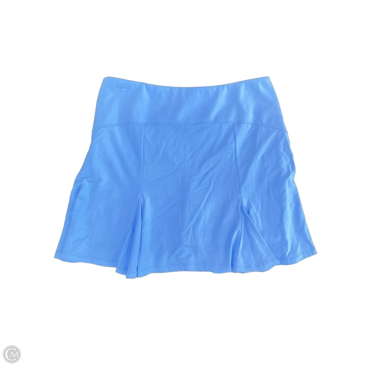 Skort By Clothes Mentor In Blue, Size: M