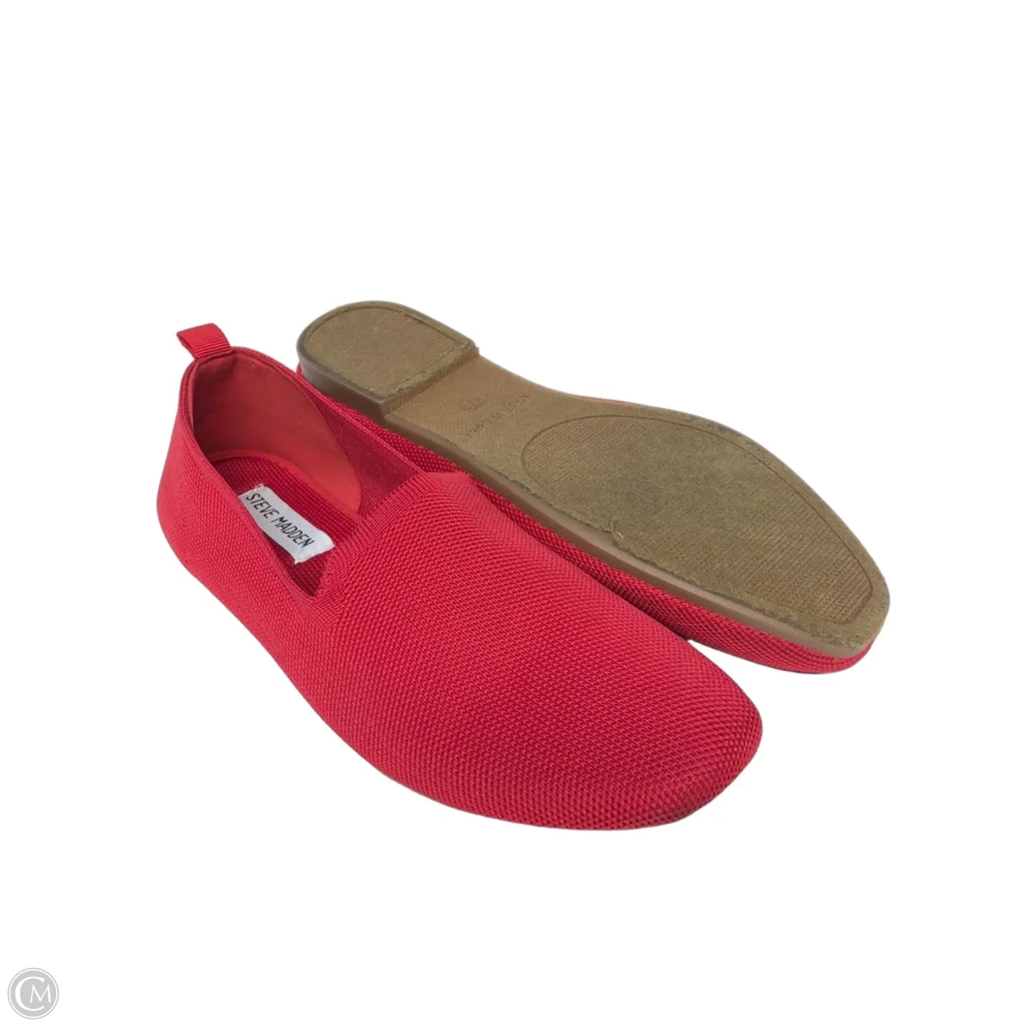 Shoes Flats By Steve Madden In Red, Size: 7.5