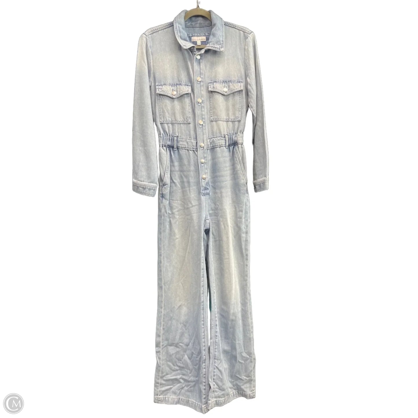 Jumpsuit By Loft In Blue Denim, Size: Xs