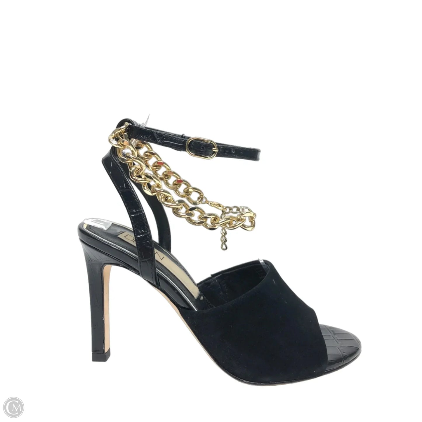 Sandals Heels Block By Cmc In Black, Size: 5.5