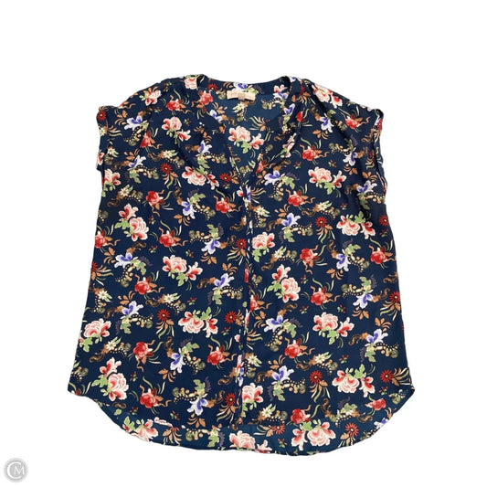 Top Short Sleeve By Philosophy In Multi-colored, Size: Xl