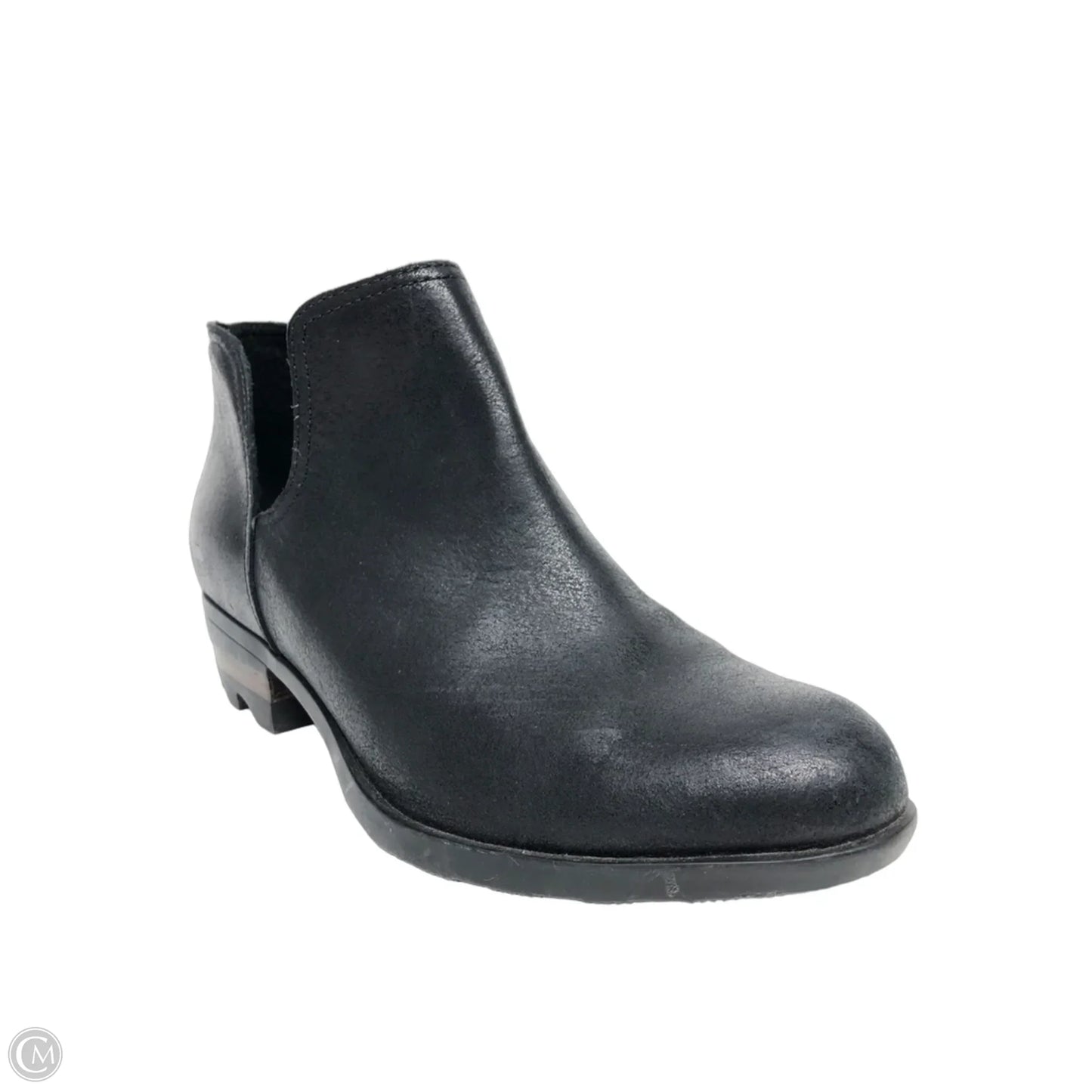 Boots Ankle Heels By Sorel In Black, Size: 8