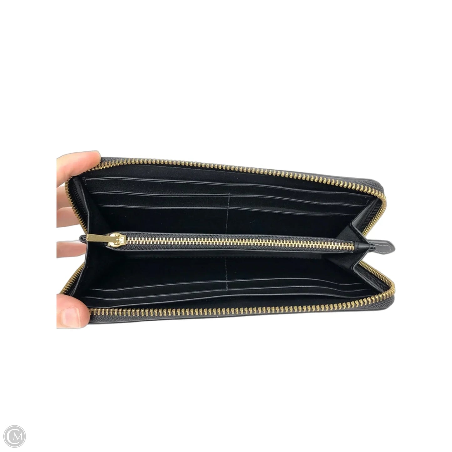 Wallet Designer By Coach, Size: Large