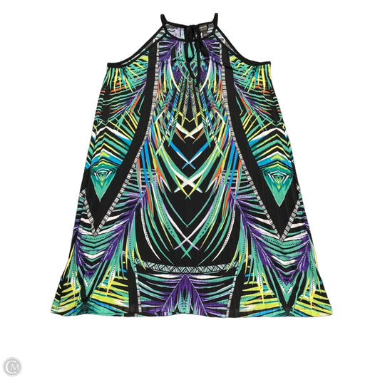Dress Casual Short By Nicole Miller In Multi-colored, Size: L