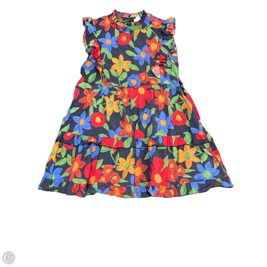 Dress Casual Short By Chicsoul In Multi-colored, Size: 2x