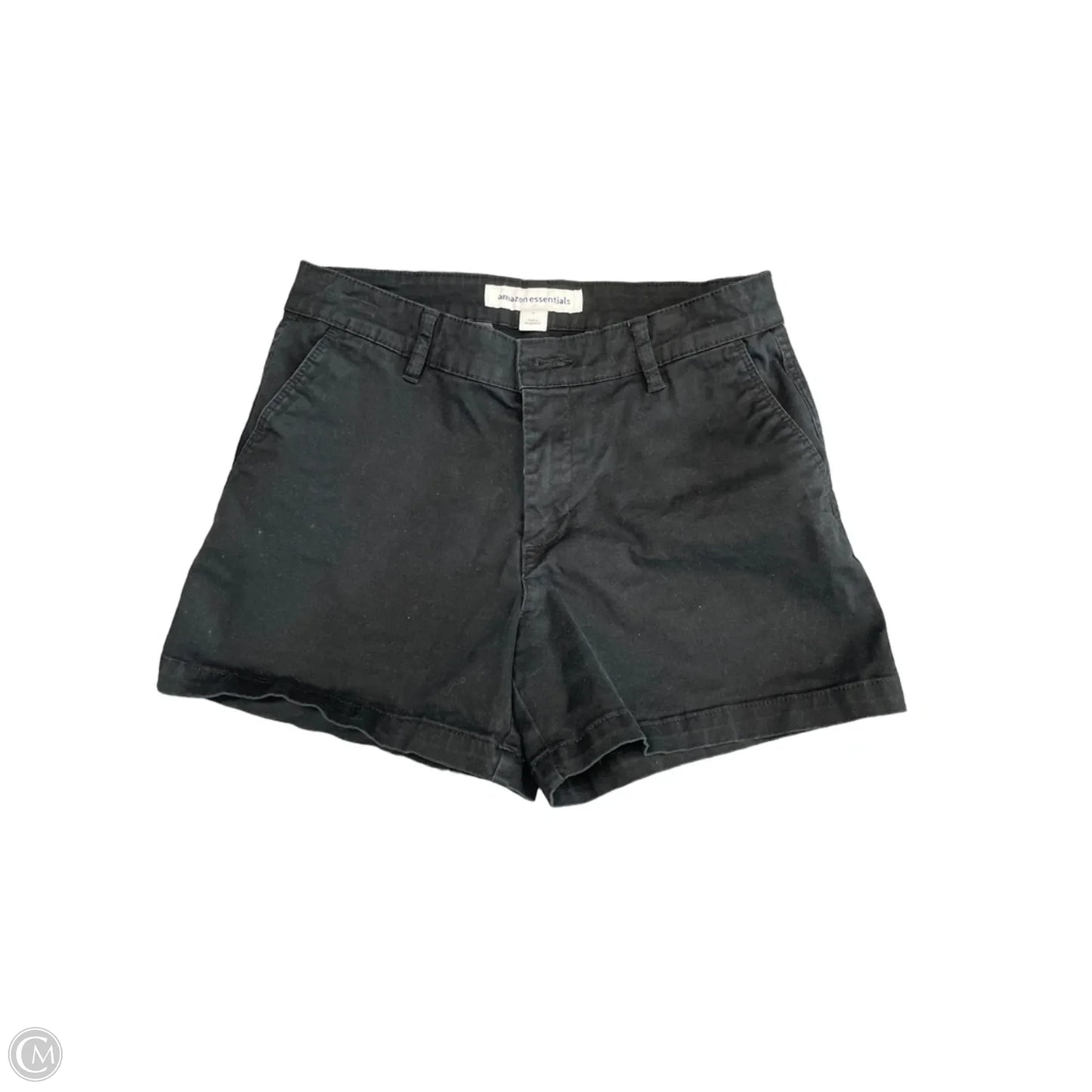 Shorts By Amazon Essentials In Black, Size: 4