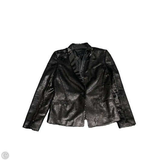 Blazer By Banana Republic In Black, Size: 8