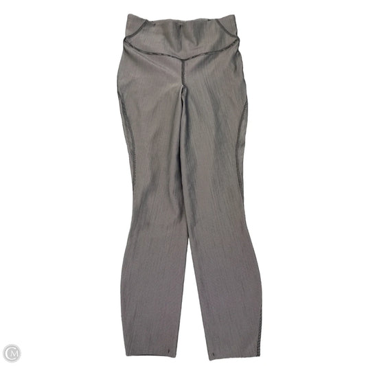 Athletic Leggings By Lululemon In Black & Grey, Size: 6