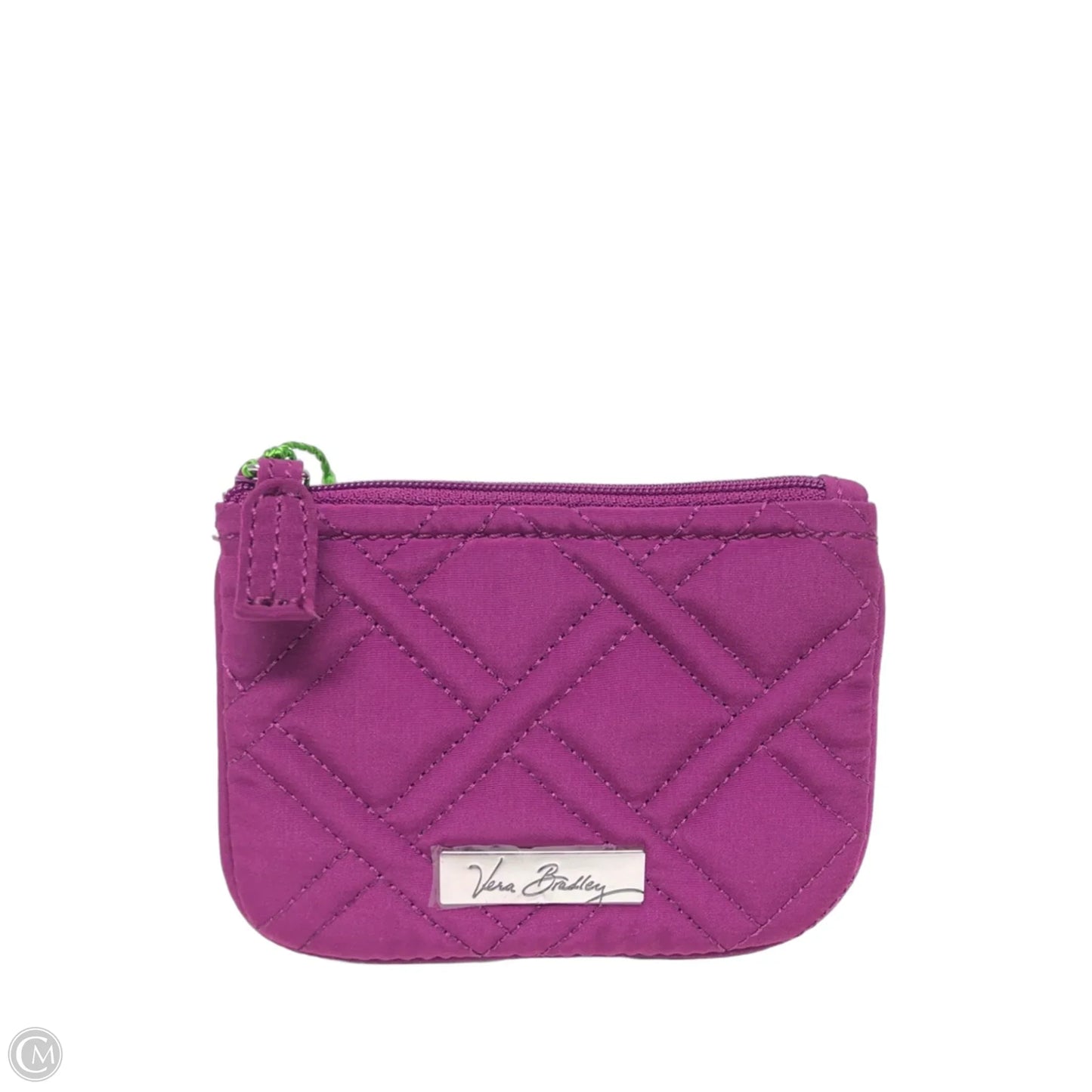 Coin Purse By Vera Bradley, Size: Large