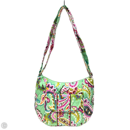 Handbag By Vera Bradley, Size: Medium