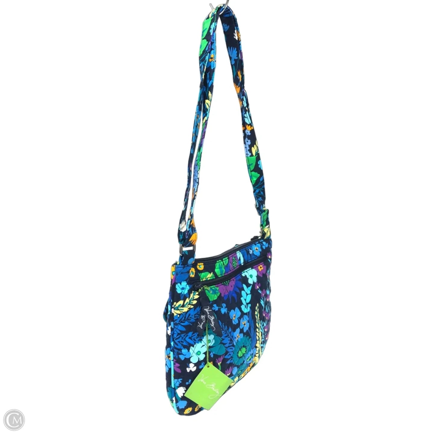 Handbag By Vera Bradley, Size: Large