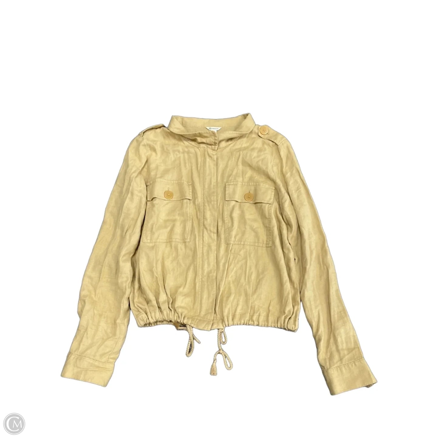 Jacket Other By Versona In Tan, Size: M