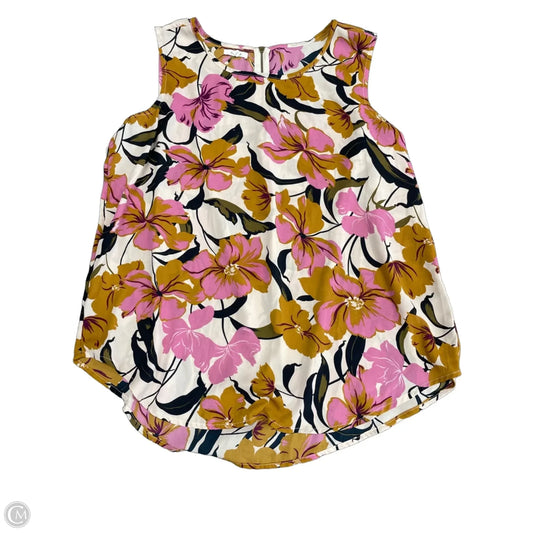 Top Sleeveless By Maurices In Multi-colored, Size: Xxl