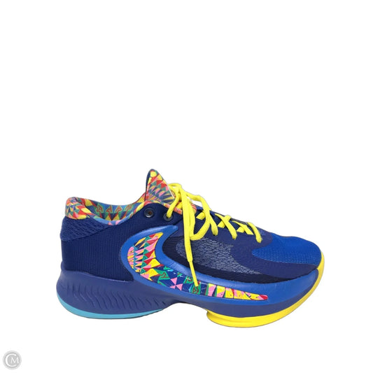 Shoes Sneakers By Nike In Blue, Size: 7.5