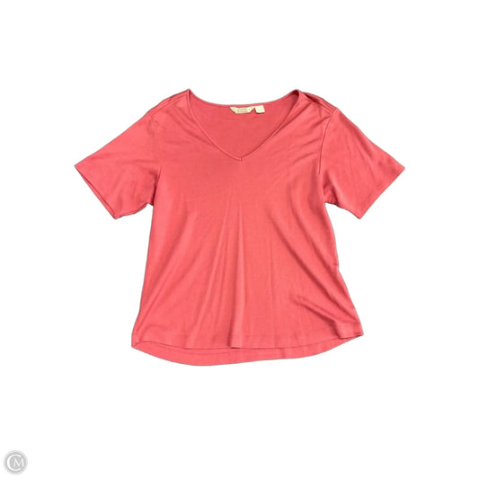 Top Short Sleeve Basic By Tommy Bahama In Red, Size: L