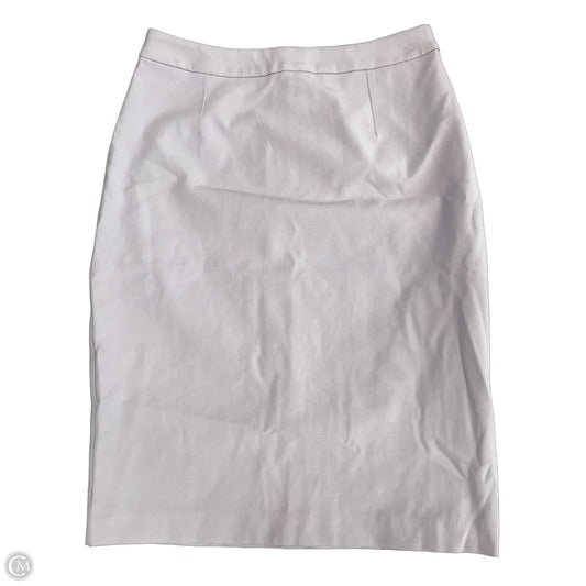 Skirt Midi By White House Black Market In Purple, Size: 6