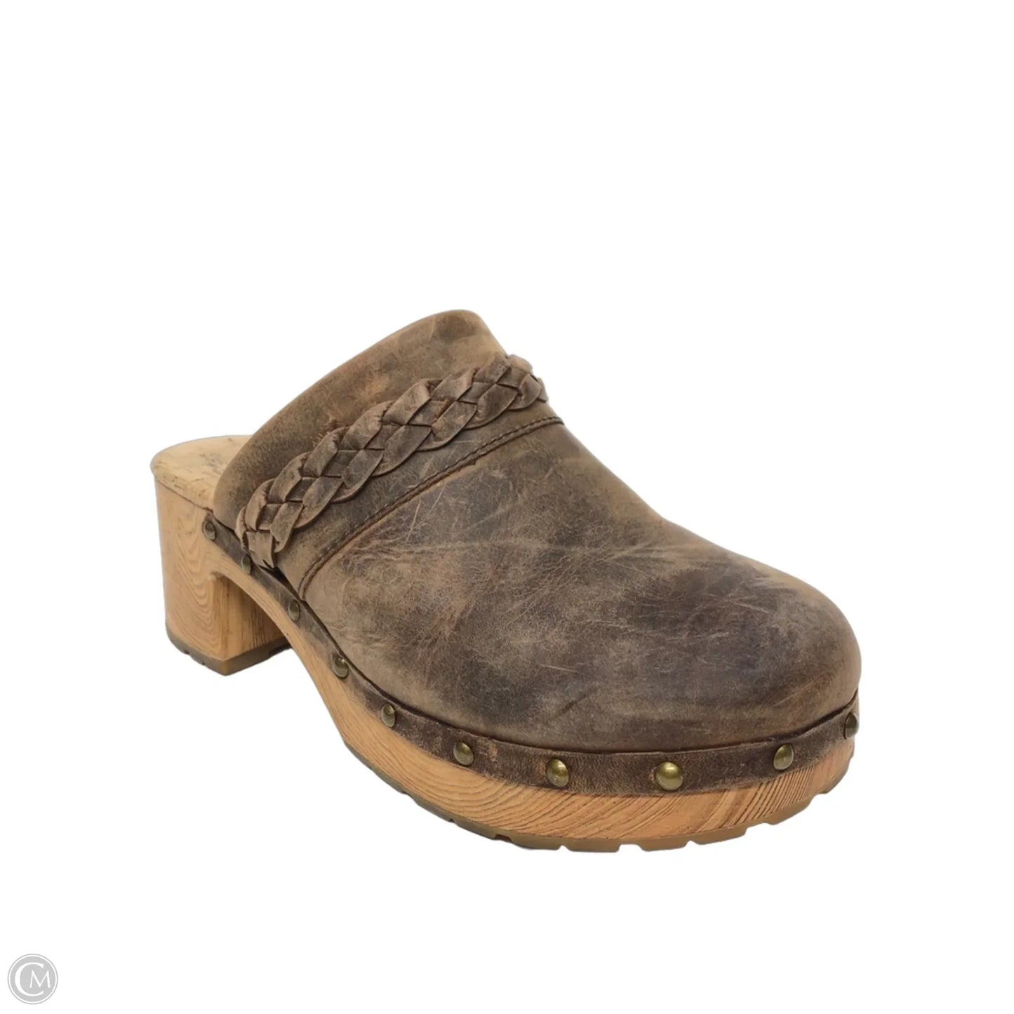 Shoes Heels Block By Kork Ease In Brown, Size: 10
