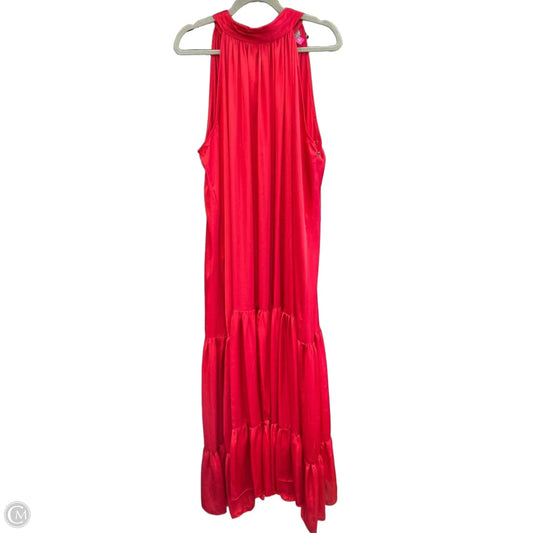 Dress Casual Maxi By Vince Camuto In Red, Size: 3x