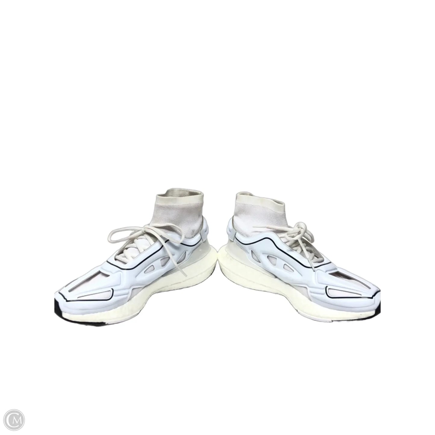 Shoes Athletic By Adidas In White, Size: 8.5