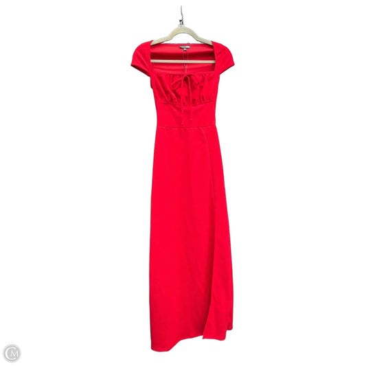 Dress Casual Maxi By Fashion Nova In Red, Size: Xs