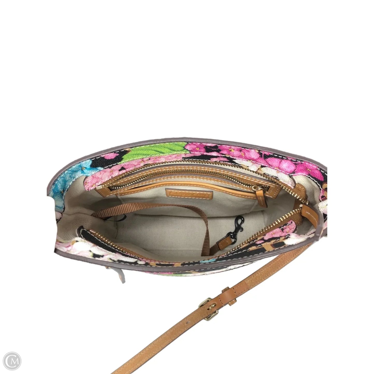 Crossbody Designer By Dooney And Bourke, Size: Large
