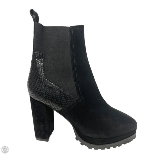 Boots Designer By All Saints In Black, Size: 7.5