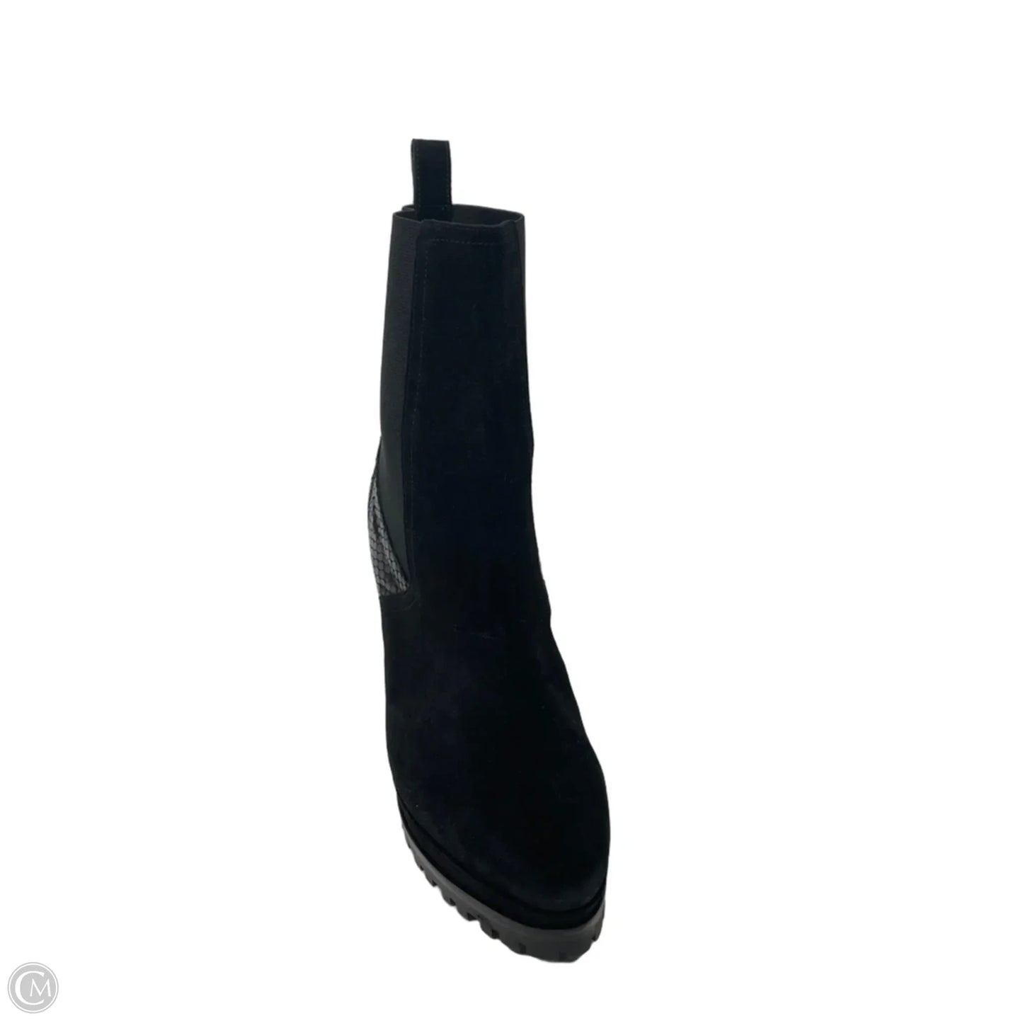 Boots Designer By All Saints In Black, Size: 7.5