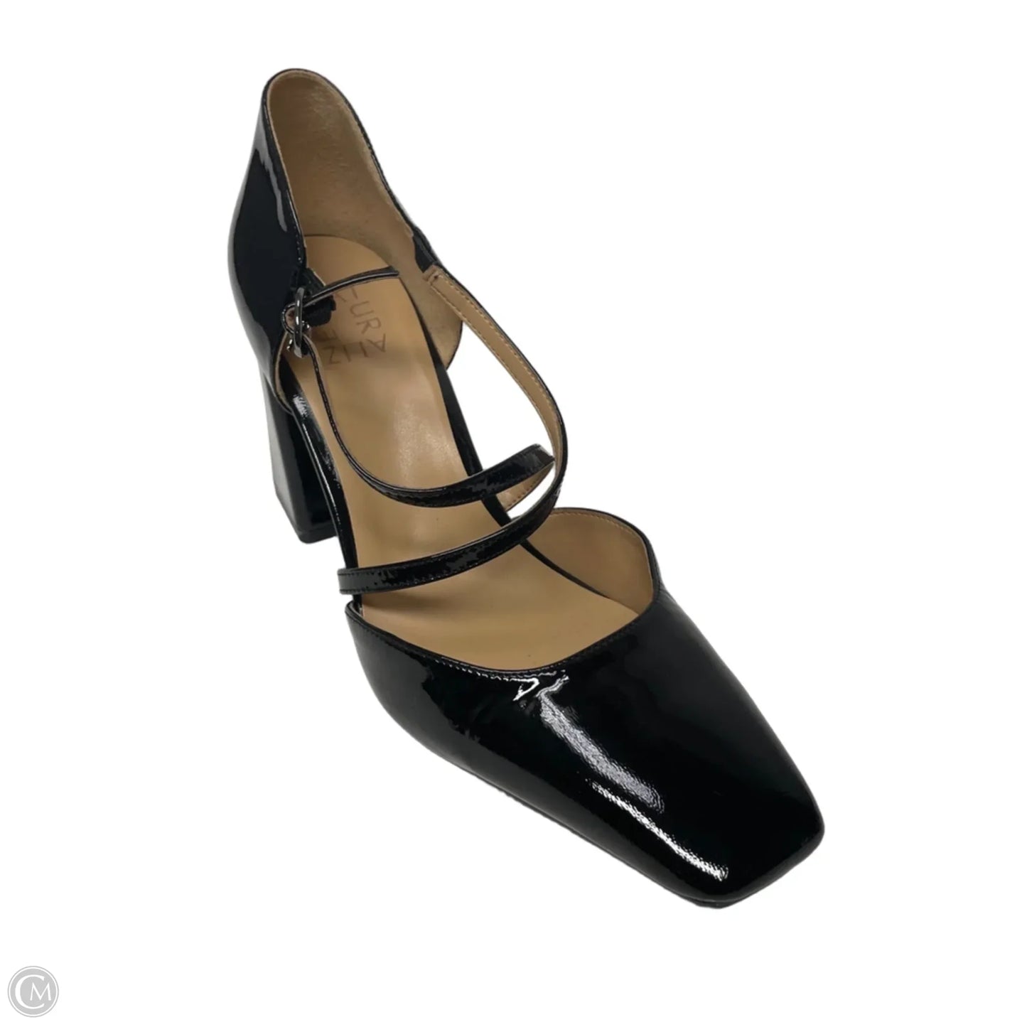 Shoes Heels Block By Naturalizer In Black, Size: 9.5