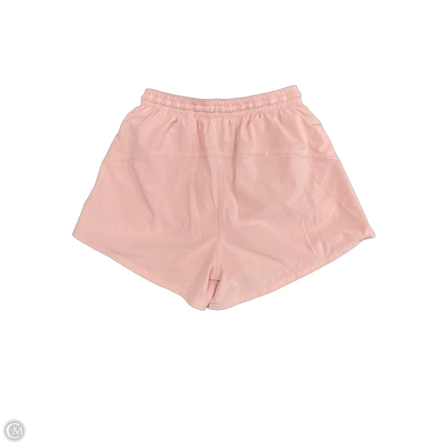 Athletic Shorts By Lululemon In Pink, Size: 4