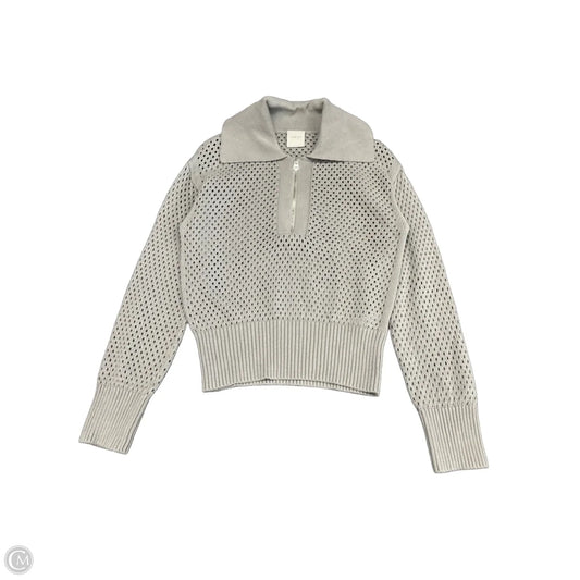 Sweater By Varley In Grey, Size: M