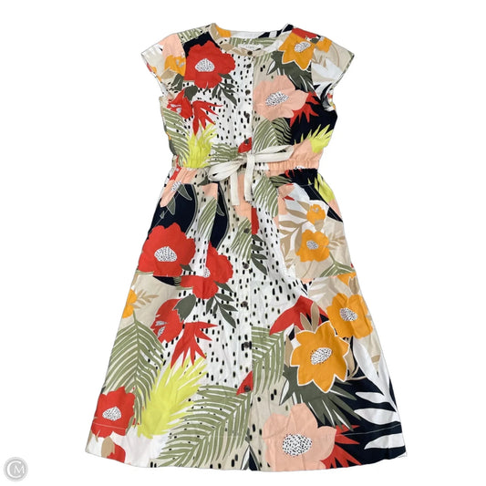 Dress Casual Short By Loft In Multi-colored, Size: 2p