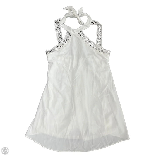 Dress Casual Short By Lulus In White, Size: S