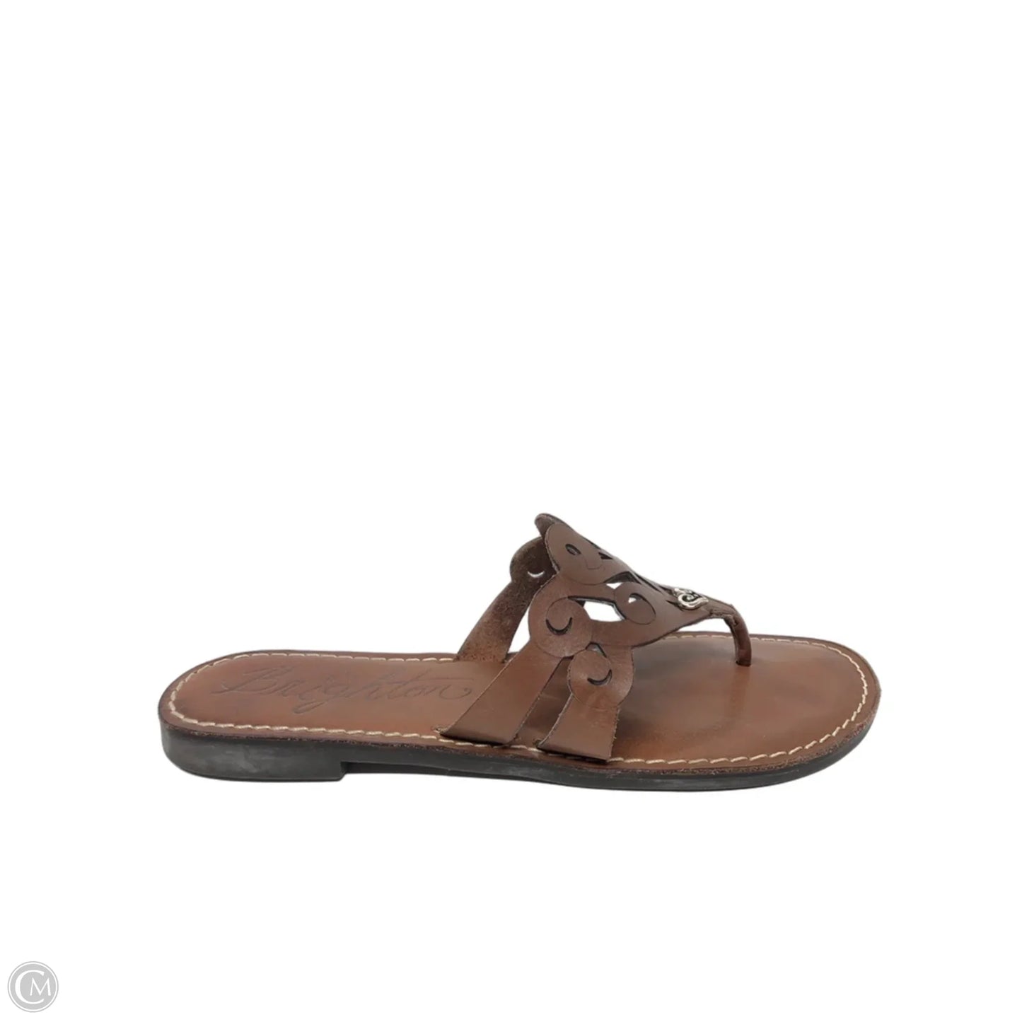 Sandals Flats By Brighton In Brown, Size: 8