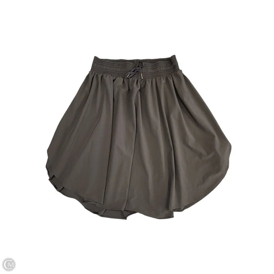 Athletic Skirt By Lululemon In Black, Size: 12