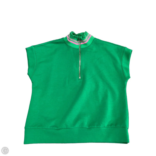 Top Short Sleeve By Umgee In Green, Size: S