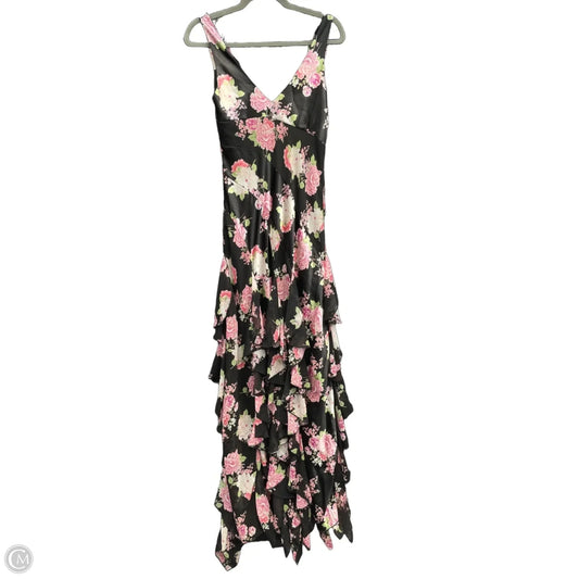Dress Party Midi By City Studio In Floral Print, Size: M